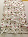 Fancy Star Georgette Embroidery Saree