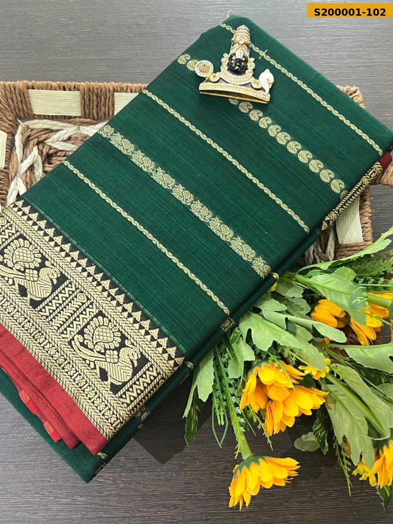 Traditional Narayanpet Saree