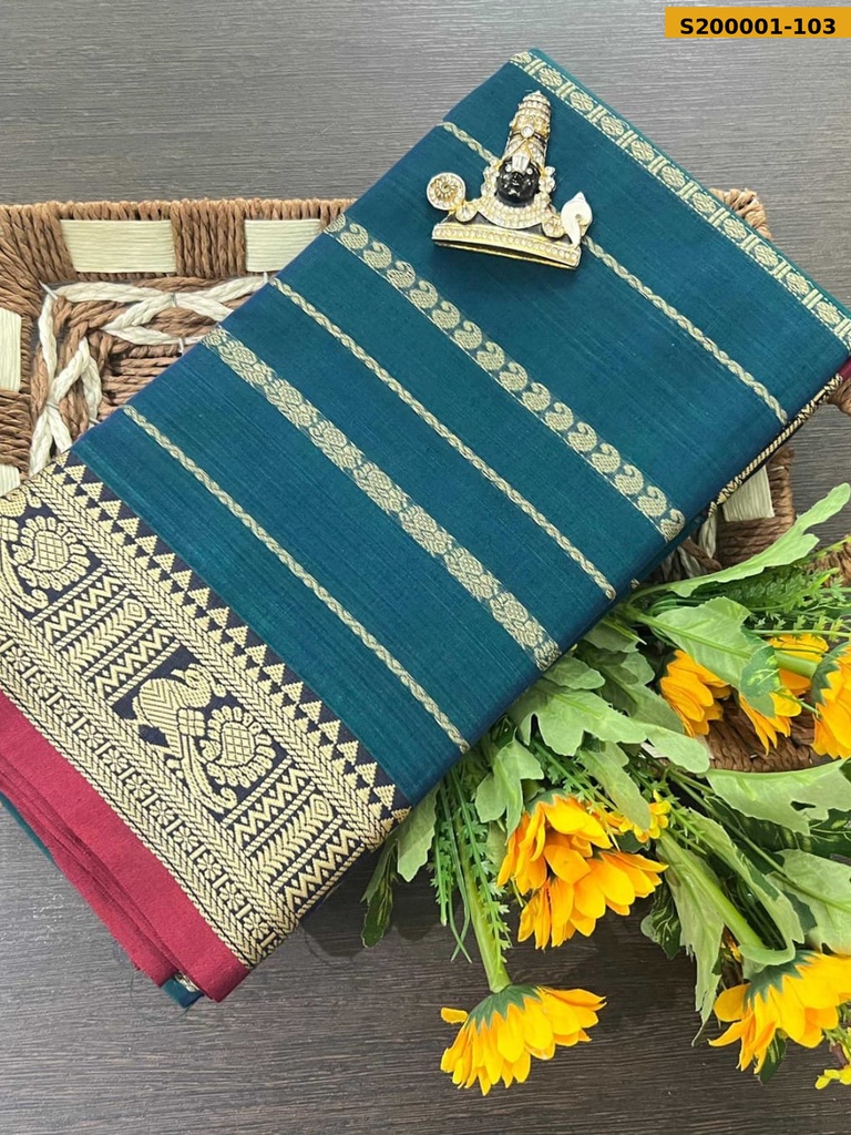Traditional Narayanpet Saree
