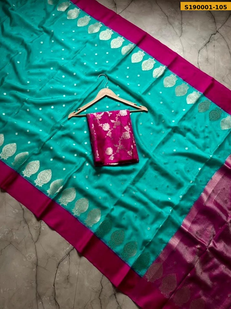 Fancy Banarasi Soft Warm Silk Saree