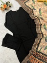Fancy Rayon Kurti Pant Dupatta Set