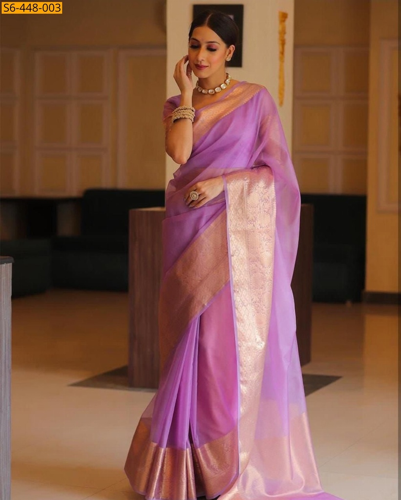 Fancy Organza sarees