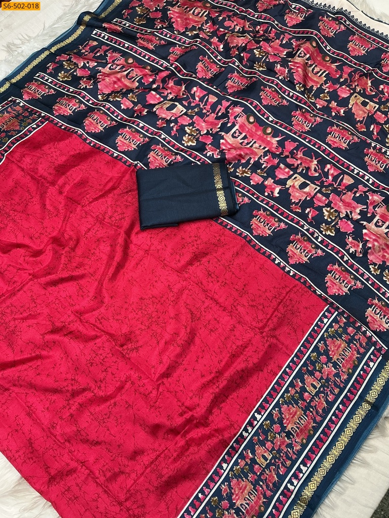 Fancy Dola Silk saree
