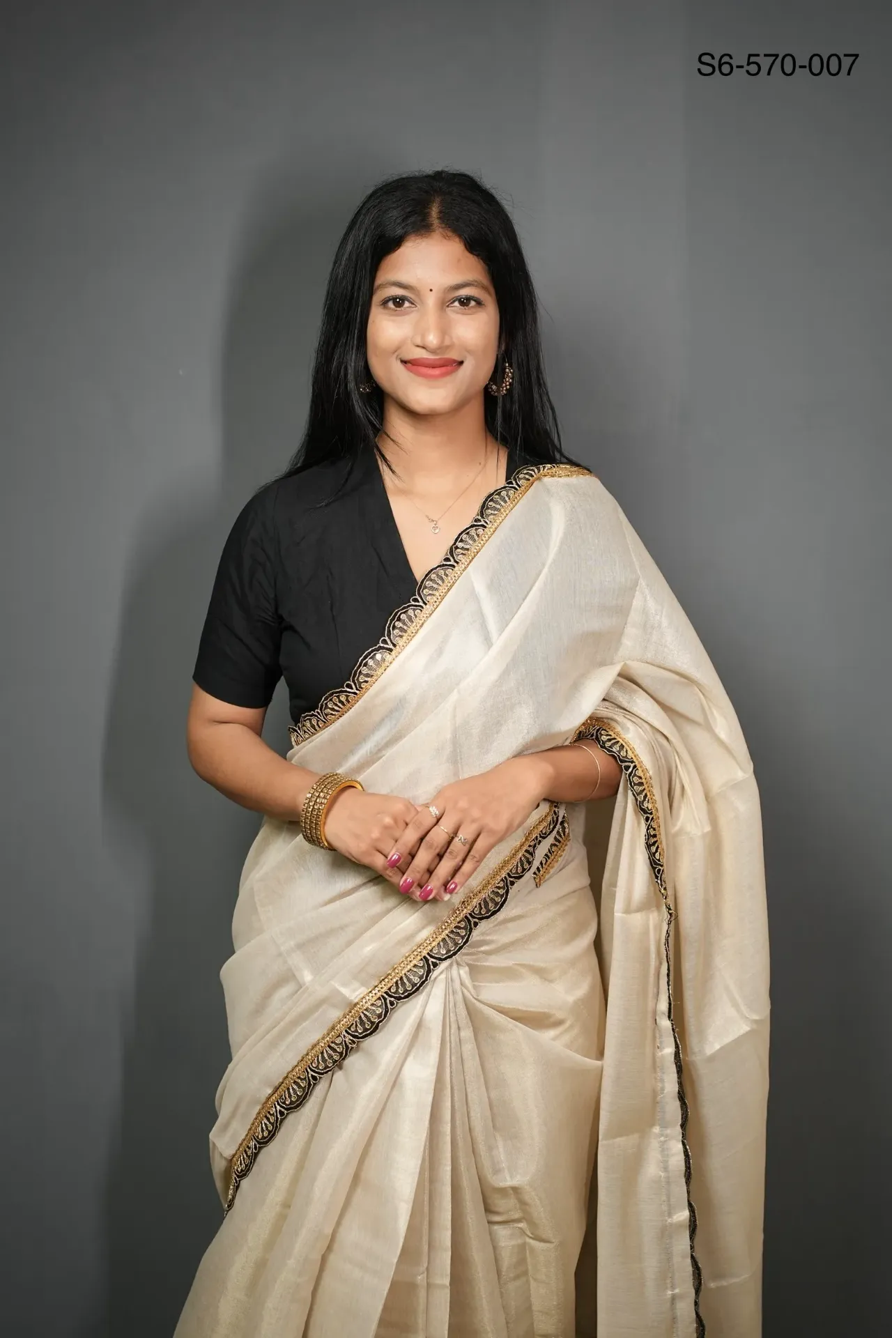 Fancy Cotton Tissue silk saree