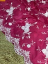 Fancy banarasi Organza saree