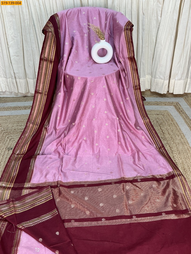 Banarasi semi dupian warm silk Saree