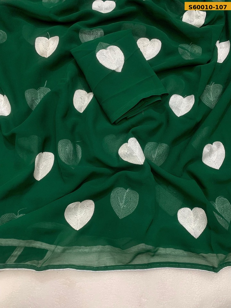 Fancy Georgette Saree