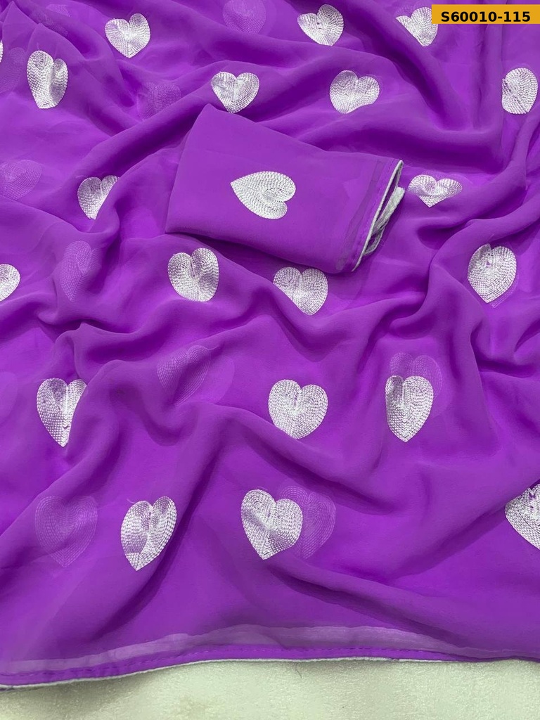 Fancy Georgette Saree
