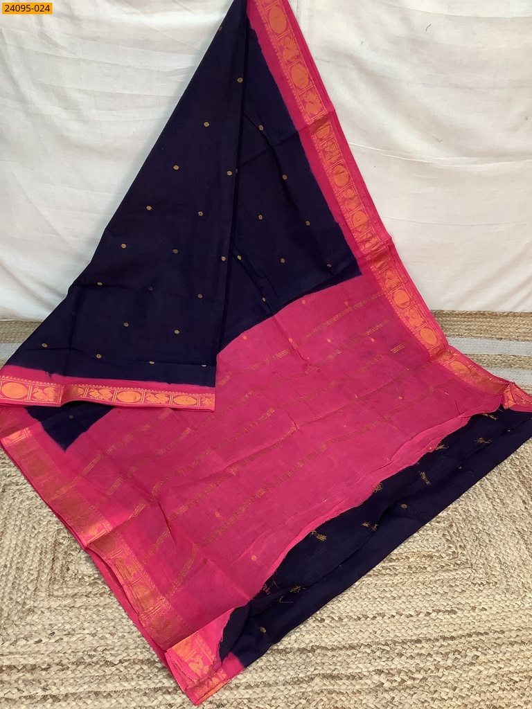 Sungudi cotton sarees