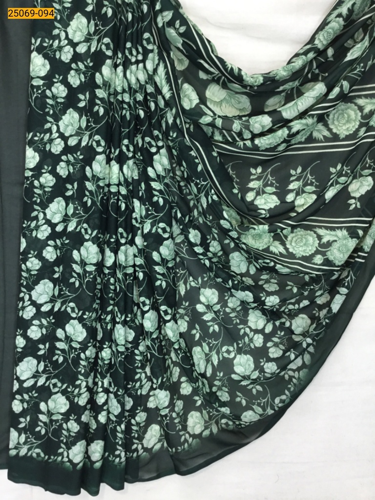 Chiffon printed sarees
