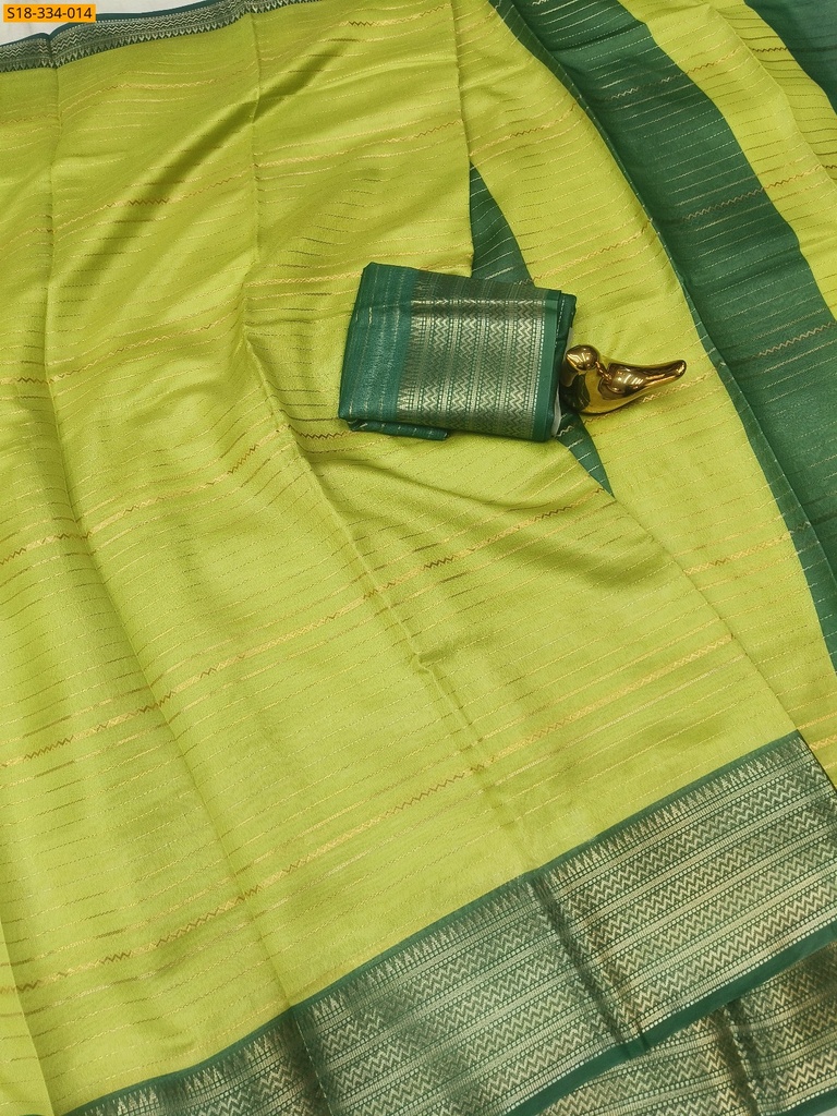 Fancy mysore silk saree