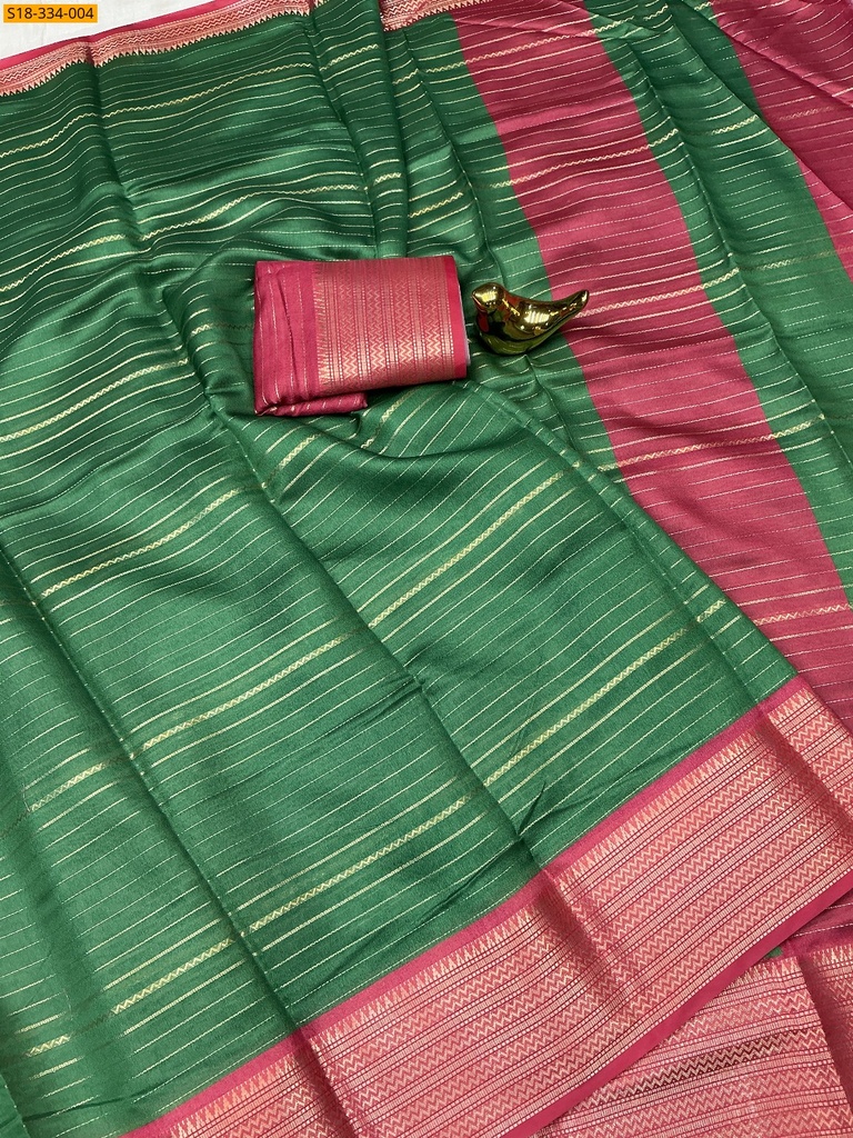 Fancy mysore silk saree