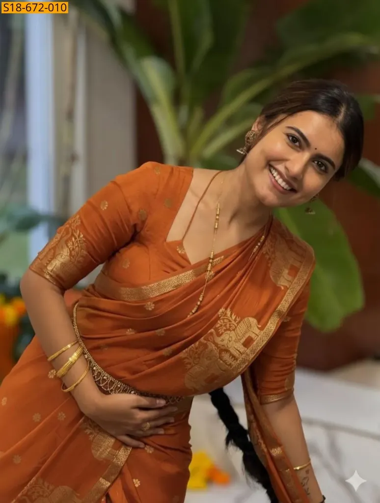 Fancy Muslin Silk Saree