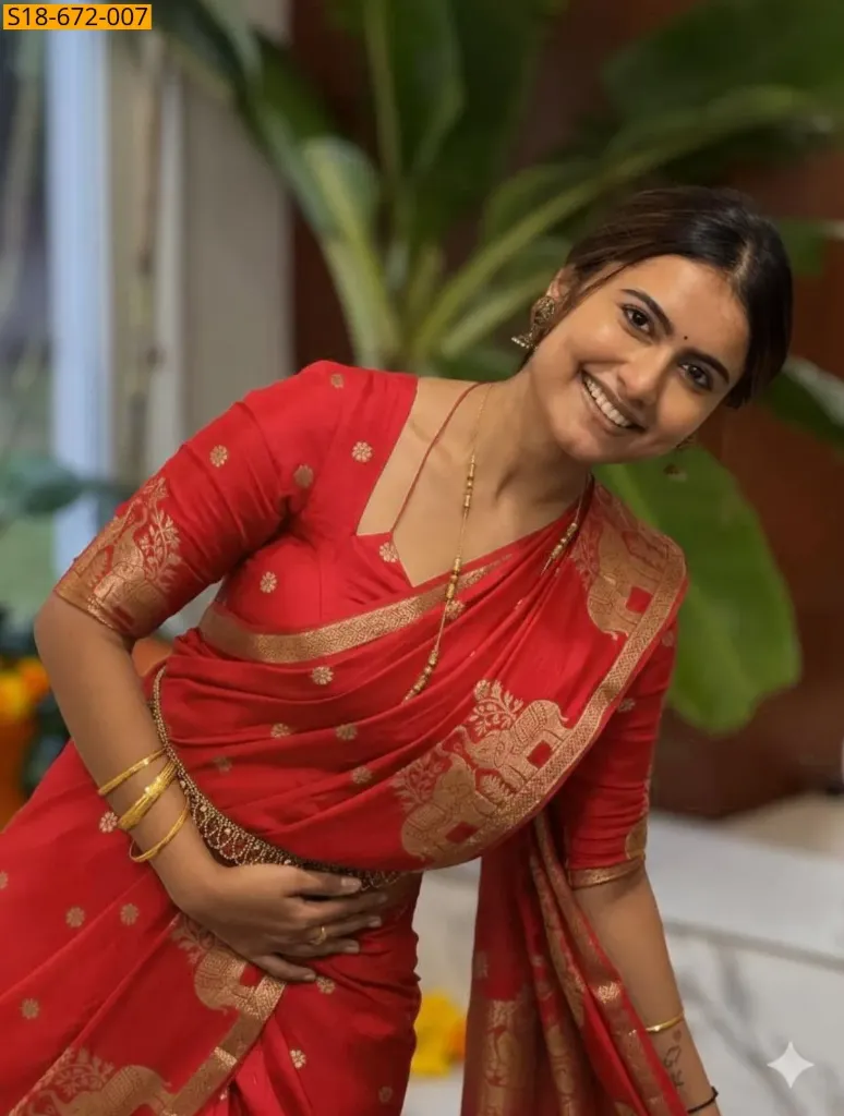 Fancy Muslin Silk Saree