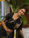 Fancy Muslin Silk Saree