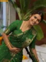 Fancy Muslin Silk Saree