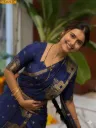 Fancy Muslin Silk Saree
