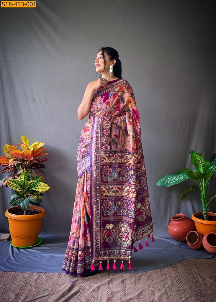 Fancy Cotton Sarees