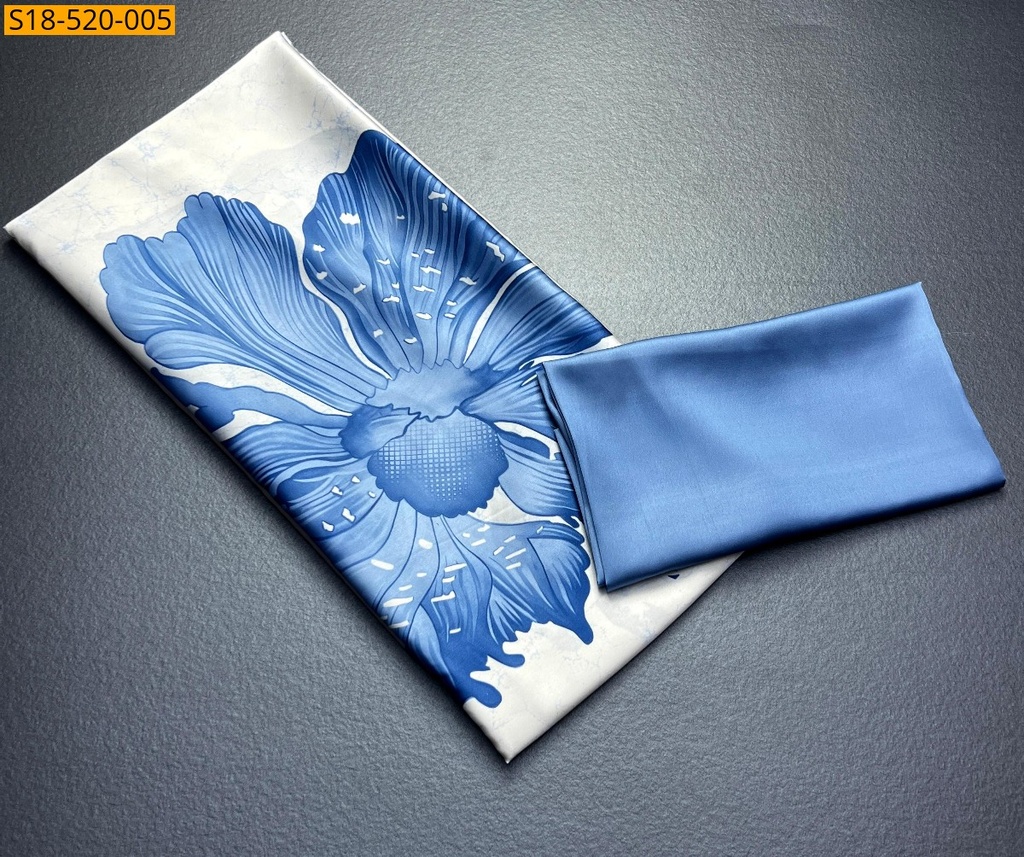 [S18-520-005] Fancy japan satin sarees