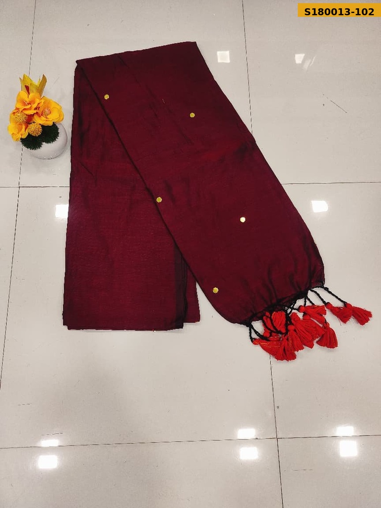 Fancy Khadi Cotton Saree