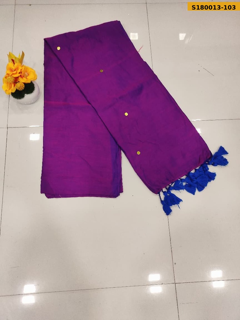 Fancy Khadi Cotton Saree