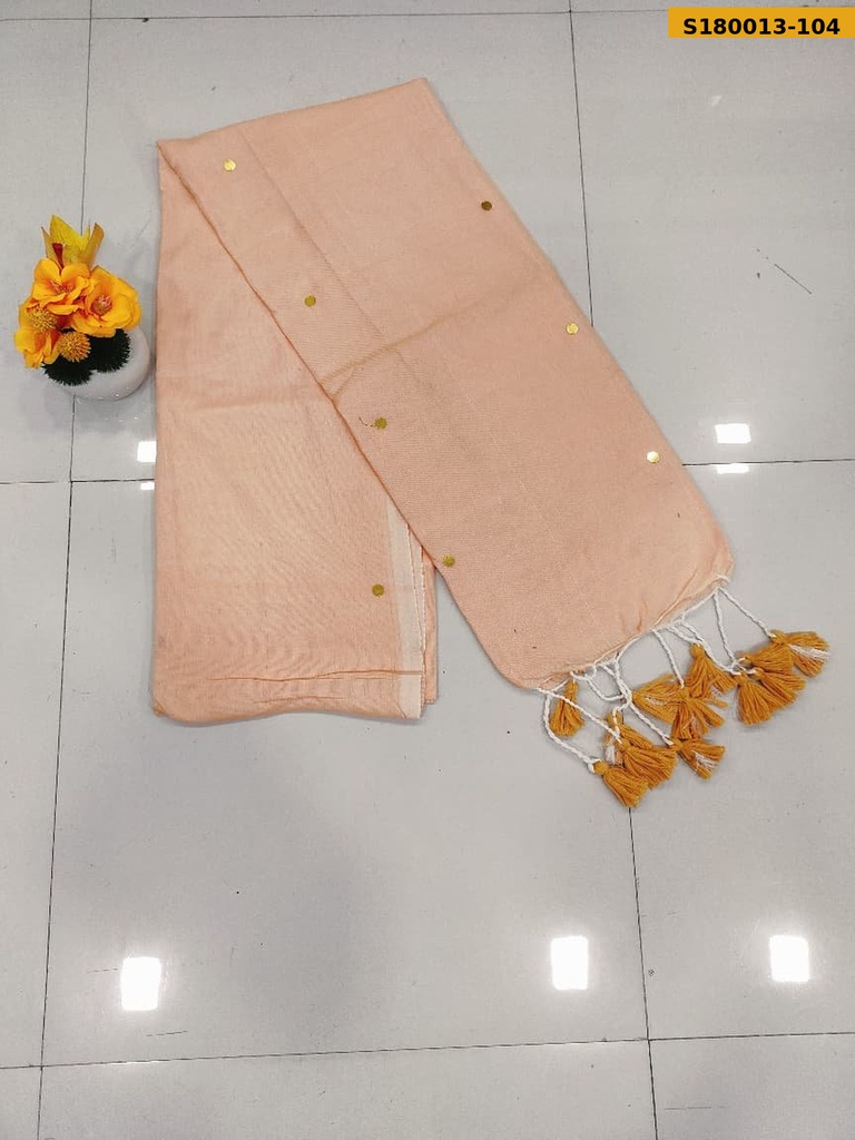 Fancy Khadi Cotton Saree