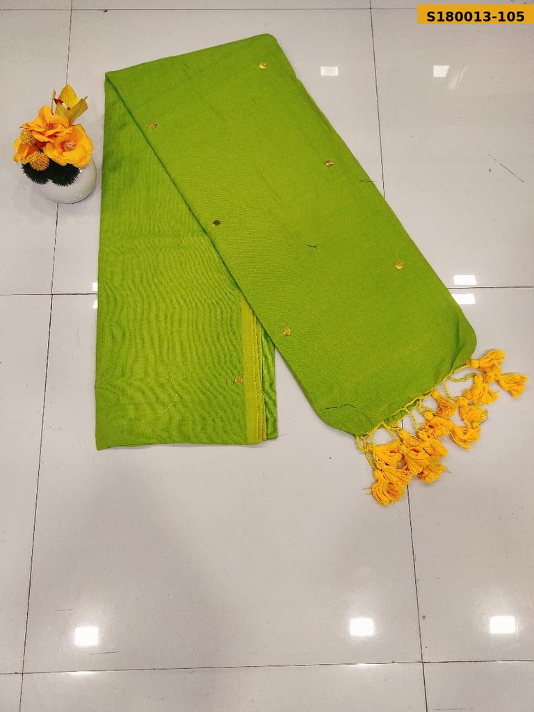 Fancy Khadi Cotton Saree