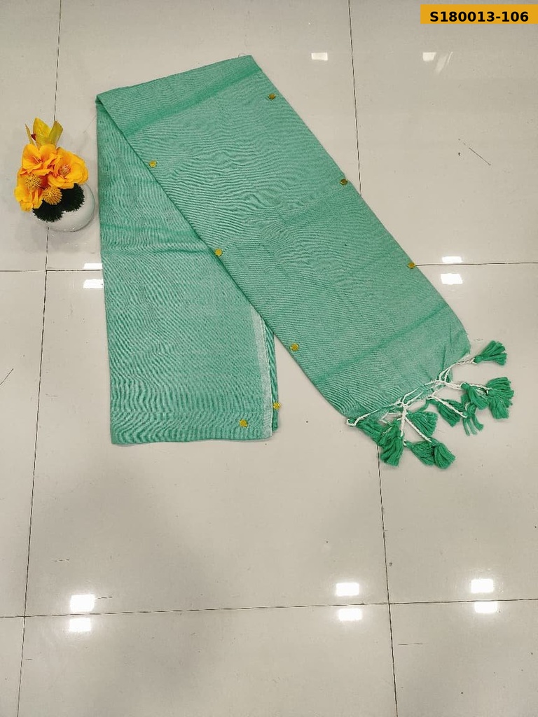 Fancy Khadi Cotton Saree