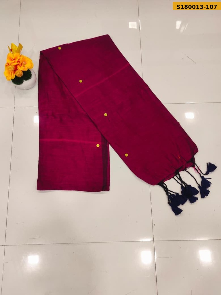 Fancy Khadi Cotton Saree