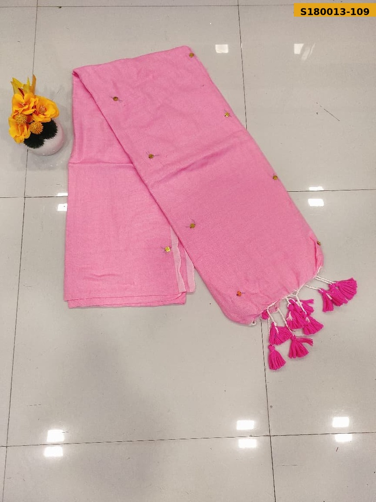 Fancy Khadi Cotton Saree