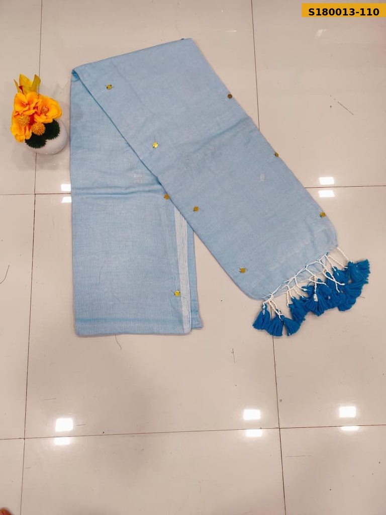 Fancy Khadi Cotton Saree