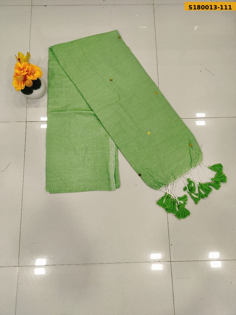 Fancy Khadi Cotton Saree