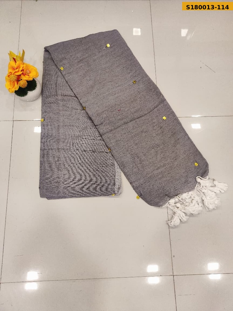 Fancy Khadi Cotton Saree
