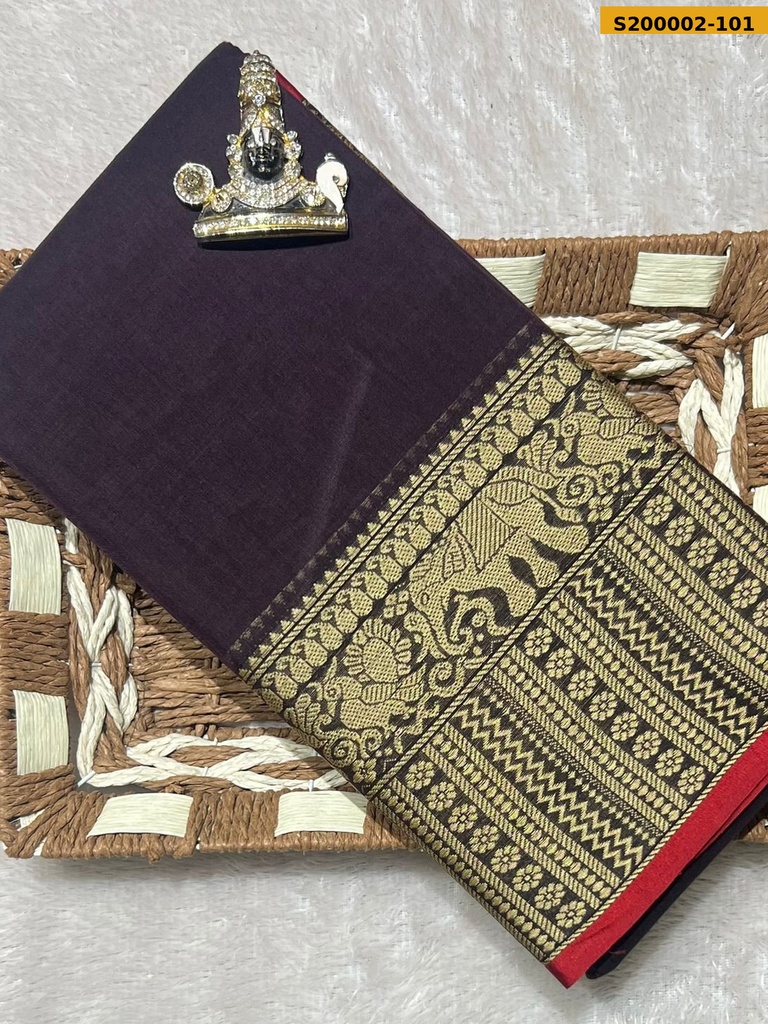 [S200002-101] Traditional Narayanpet Saree (S200002-101)