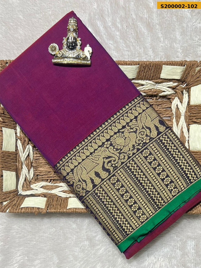 Traditional Narayanpet Saree