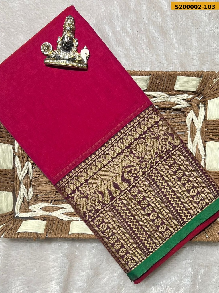 Traditional Narayanpet Saree
