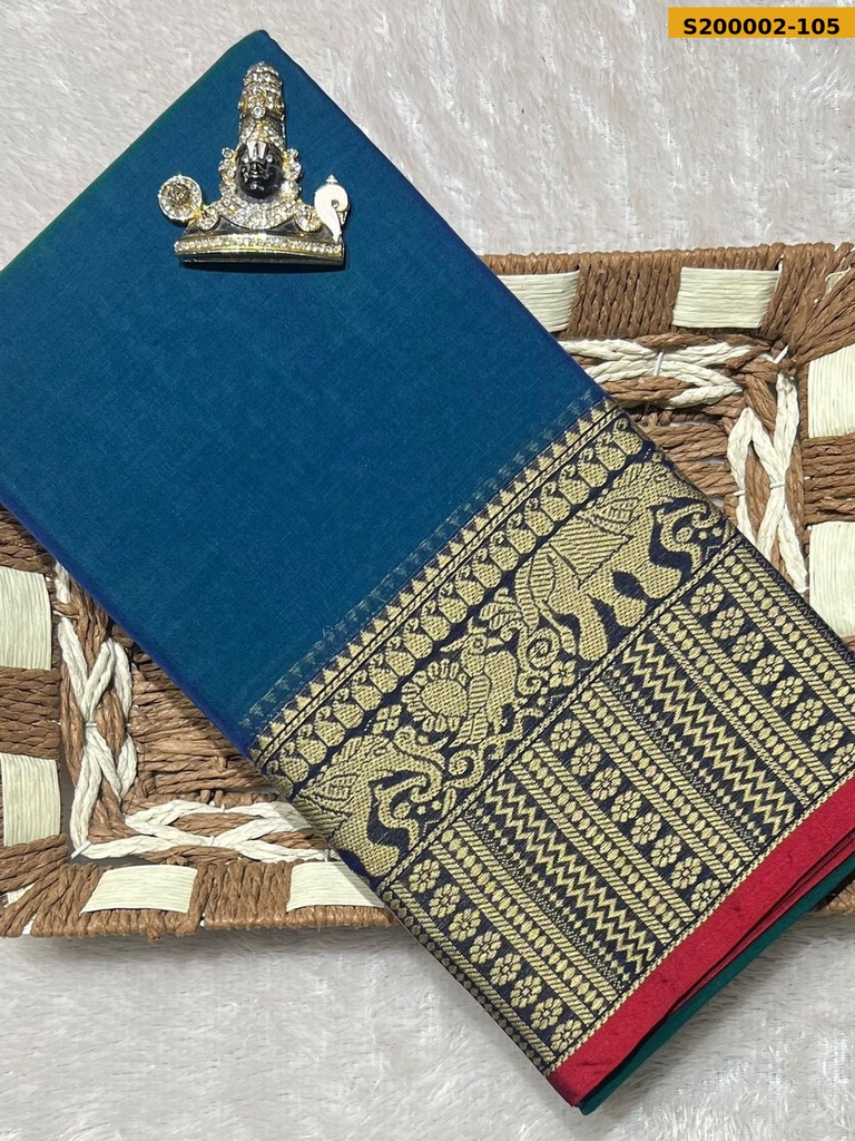 Traditional Narayanpet Saree
