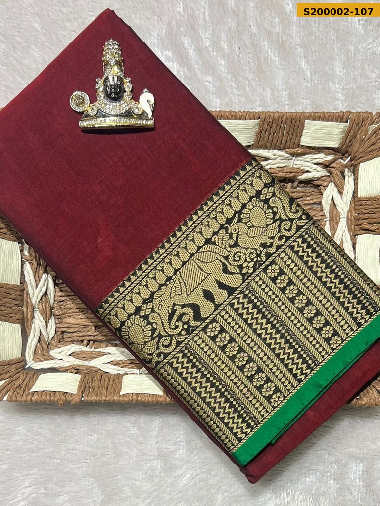 Traditional Narayanpet Saree
