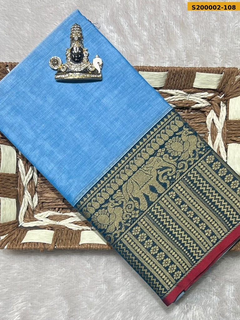 Traditional Narayanpet Saree