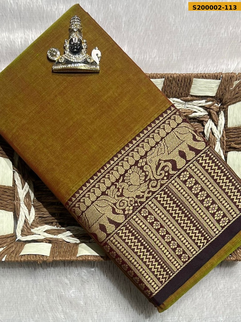 Traditional Narayanpet Saree