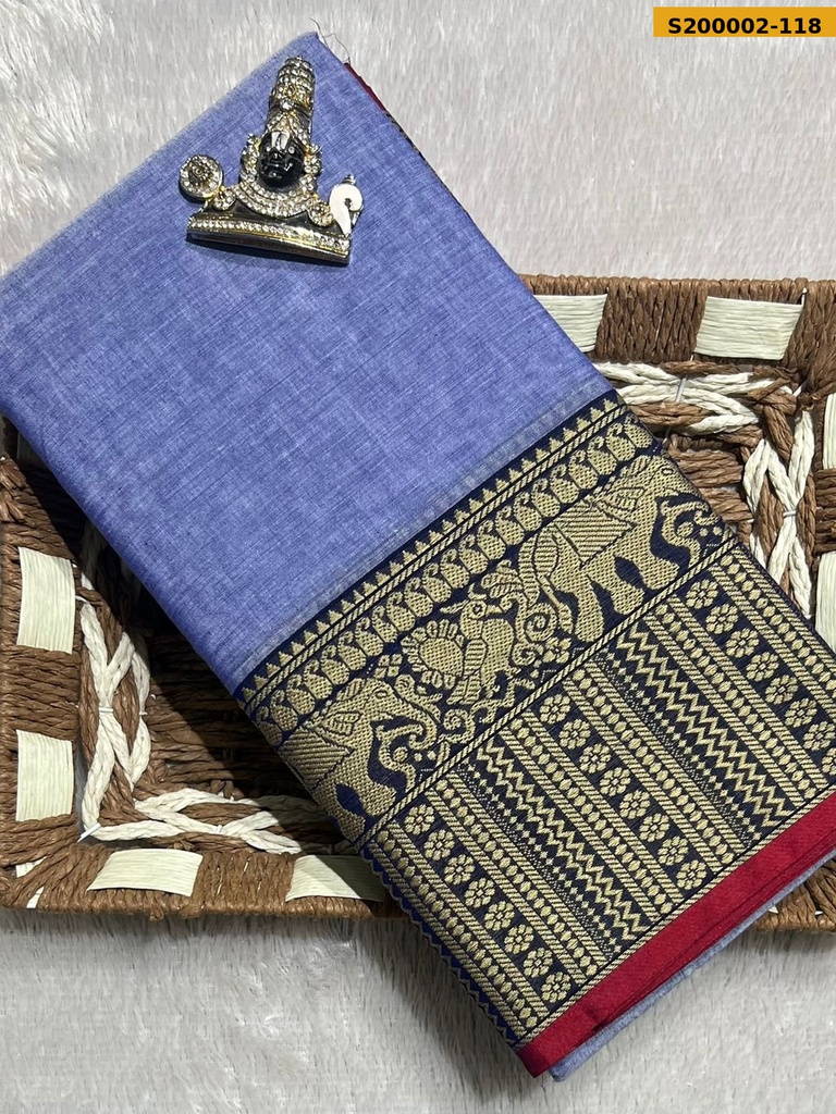 Traditional Narayanpet Saree