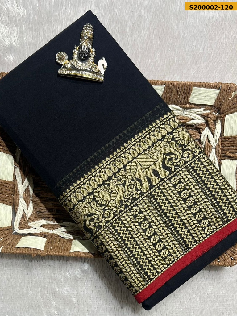 Traditional Narayanpet Saree