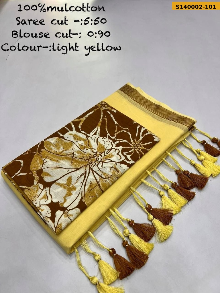 [S140002-101] Fancy mul Cotton (S140002-101)