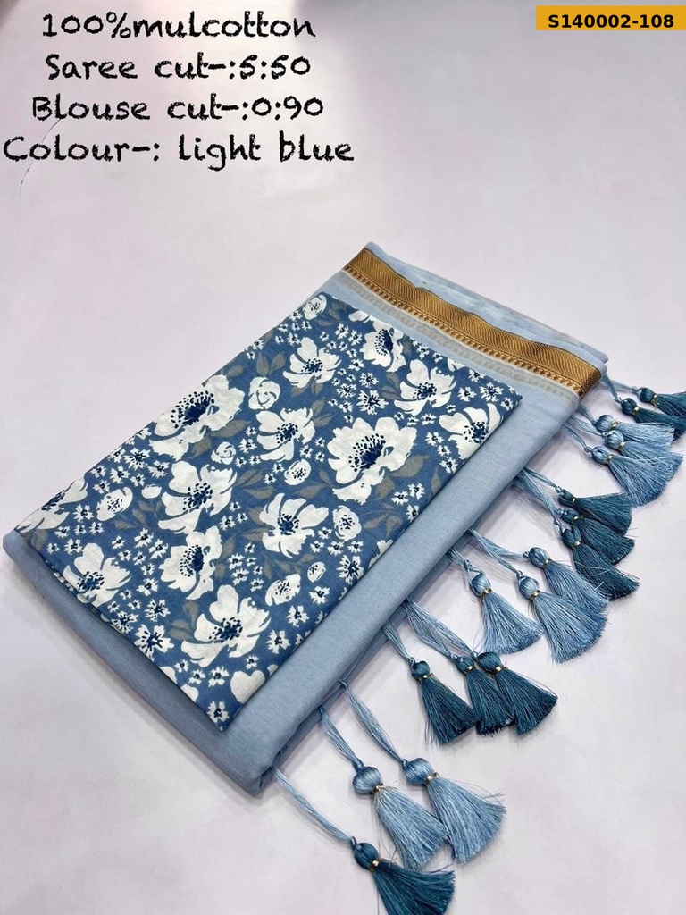 Fancy mul Cotton