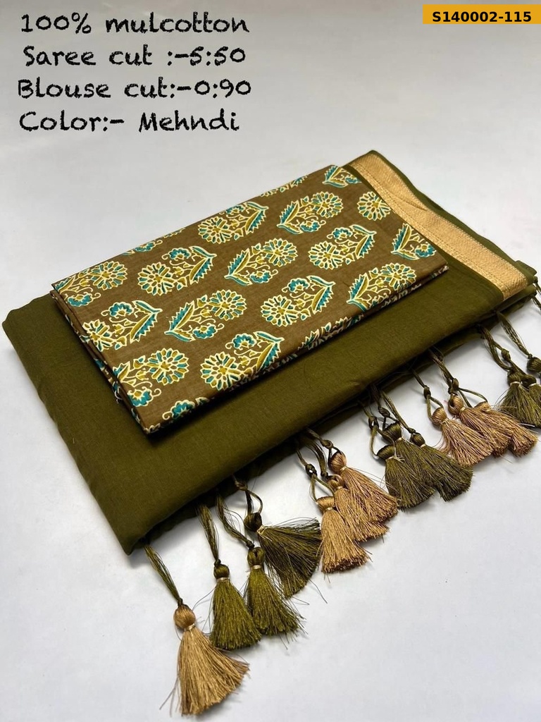 Fancy mul Cotton