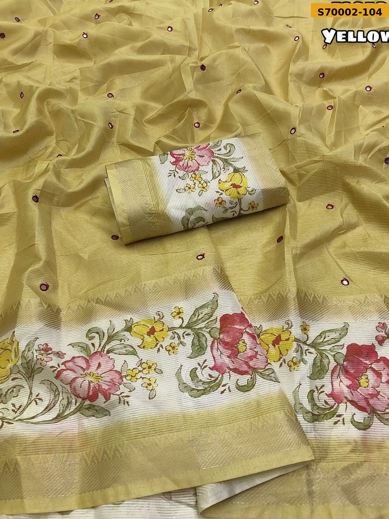 Fancy Tanjur Silk Saree