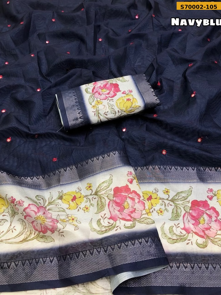 Fancy Tanjur Silk Saree