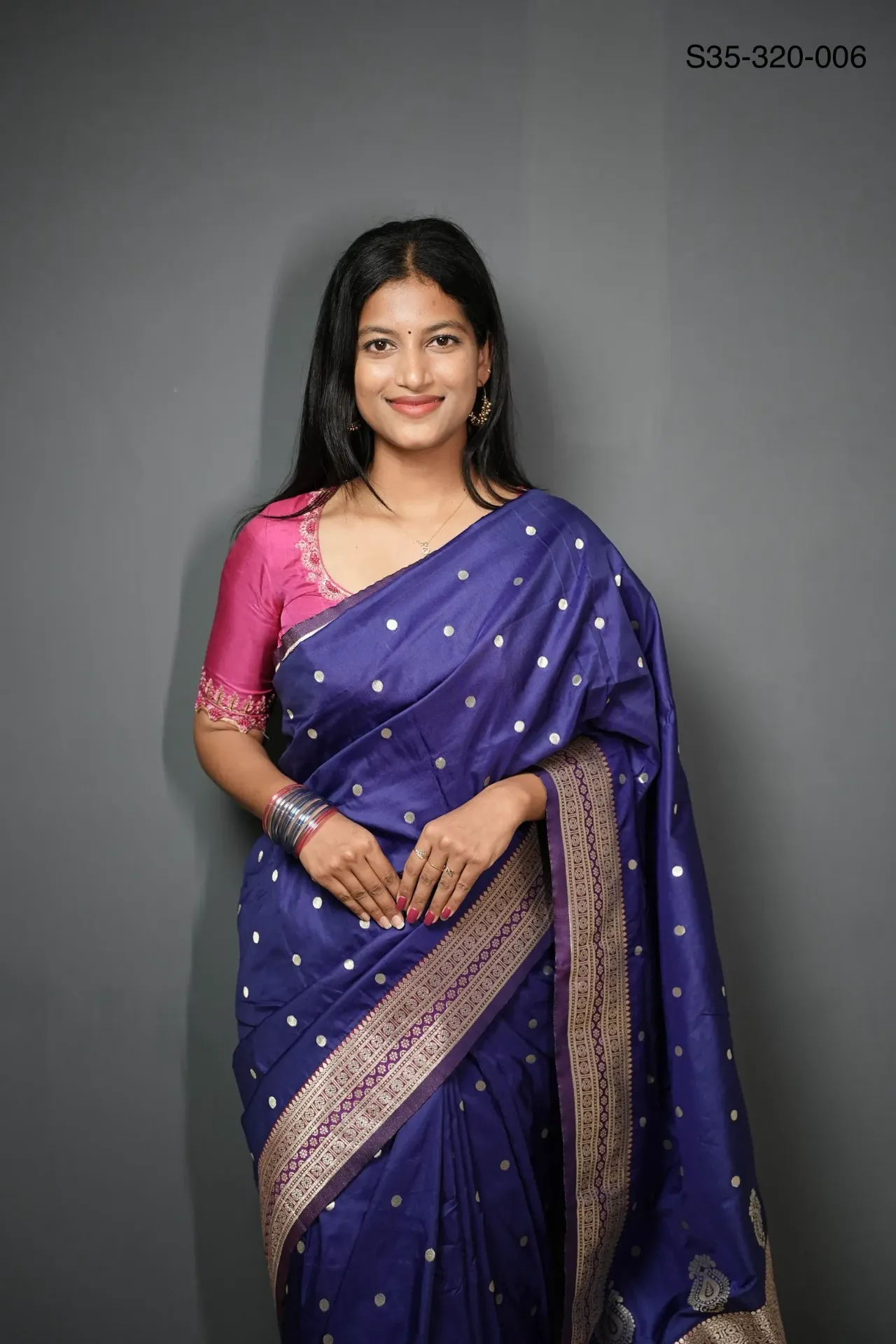 Soft Banarasi Silk Saree