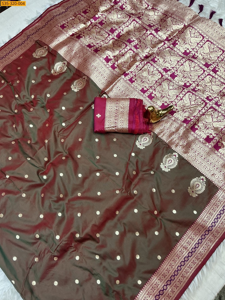 Soft Banarasi Silk Saree