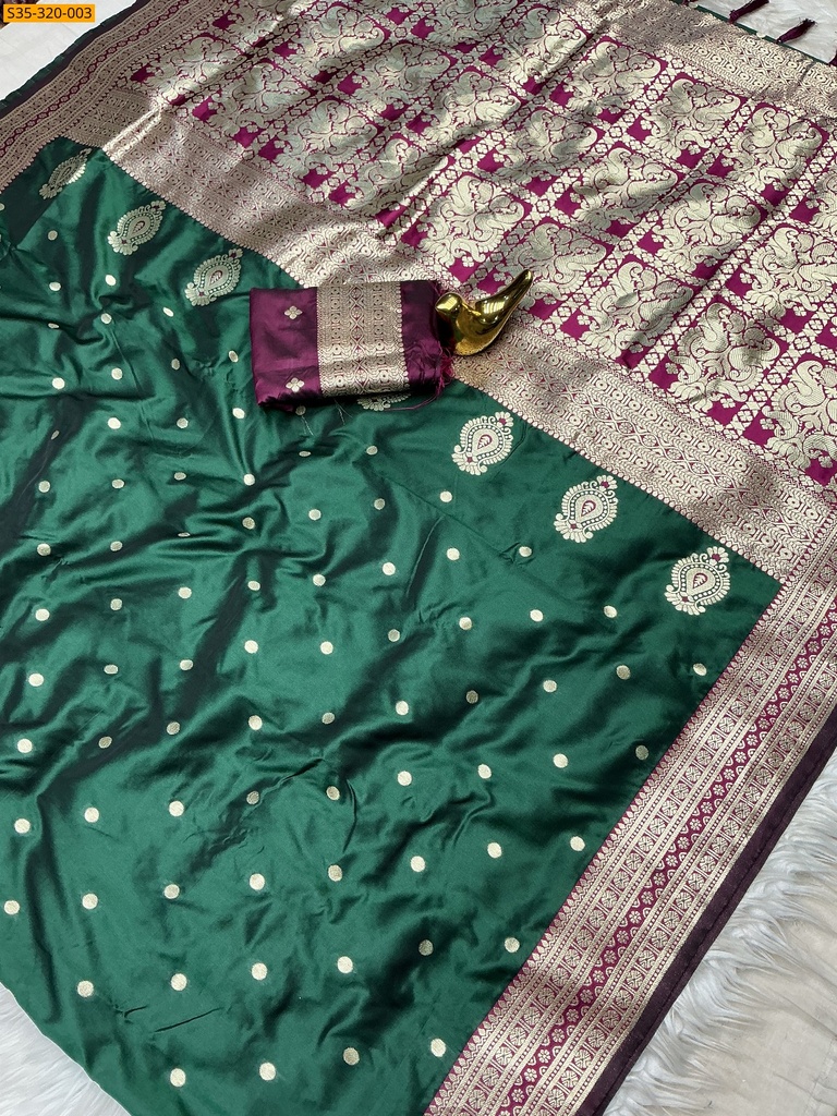 Soft Banarasi Silk Saree